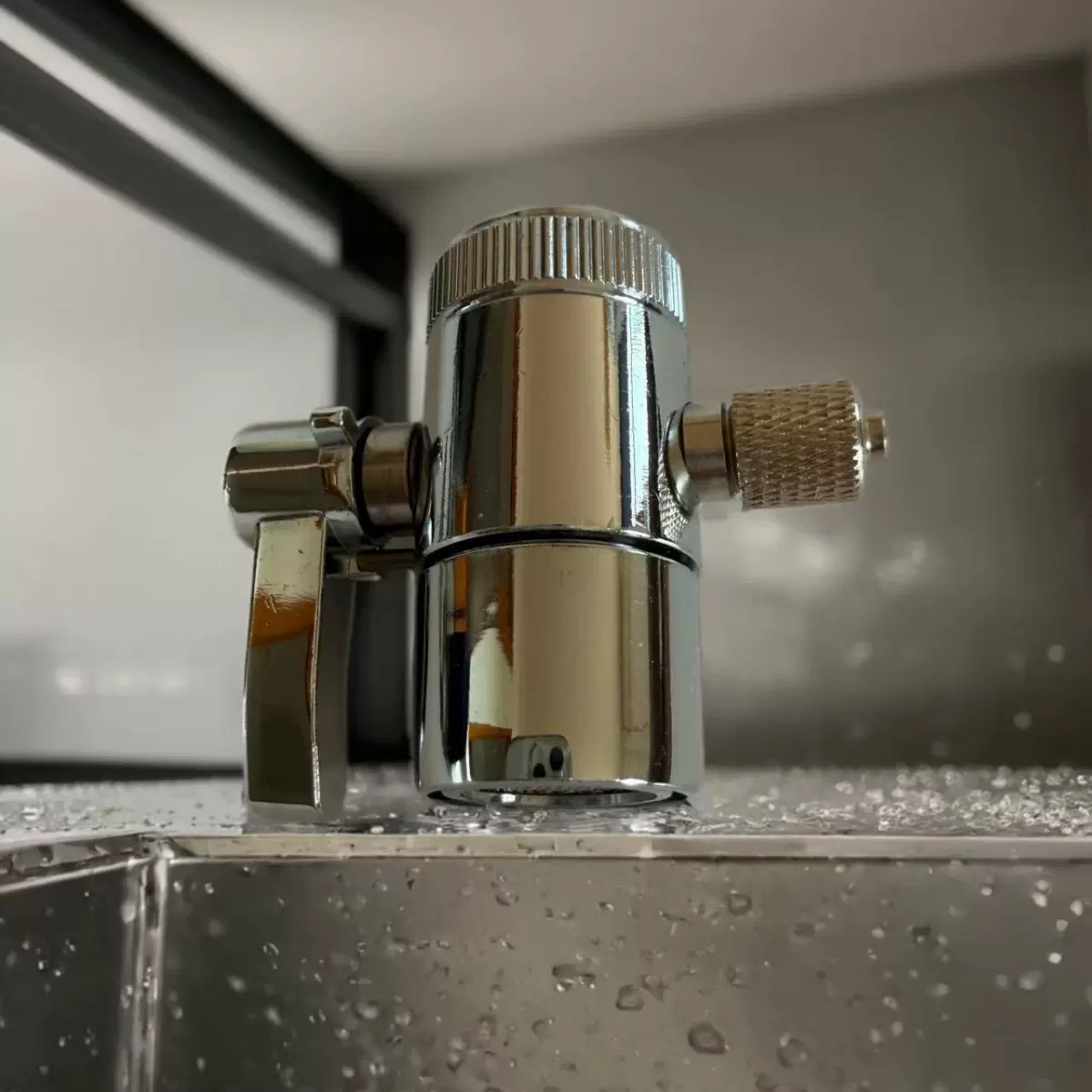 RO机连接阀净水器通用开关转换阀供应批发纯水机配件2-3分切换器