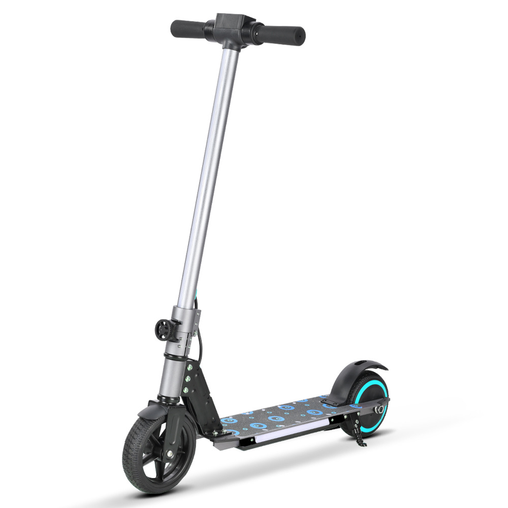 Scooter eléctrico transfronterizo asistido por niños scooter plegable scooter recargable mini coche de juguete para niños