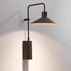 中古风餐厅壁灯现代简约咖啡馆氛围灯阳台楼梯庭院别墅室外墙壁灯