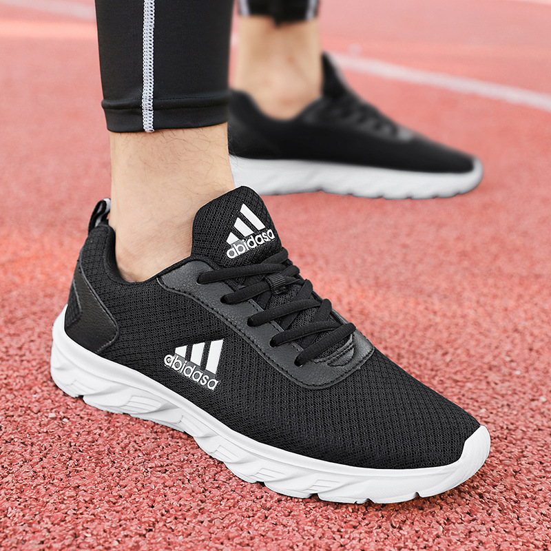 Summer lightweight breathable running sneakers for leisure for…