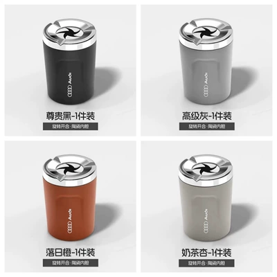 Car ashtray – ashtray with ceramic liner