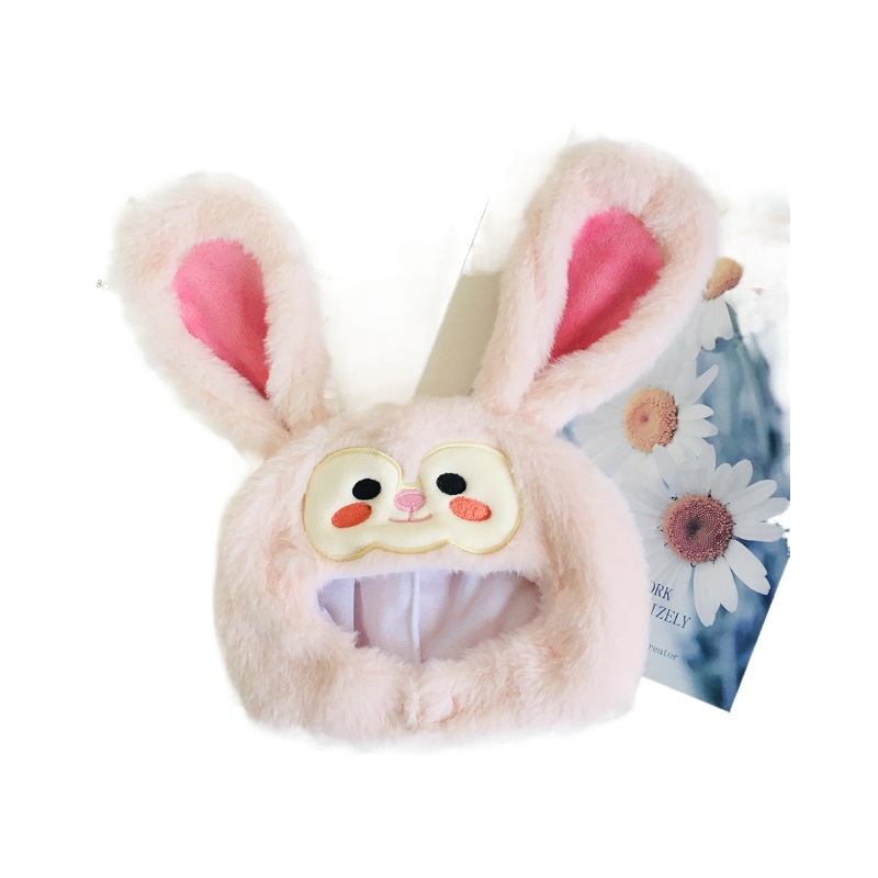 Medio Lina conjunto oso muñeca suéter traje Panda suéter + Panda sombrero cerveza CAMBIO DE MUÑECA