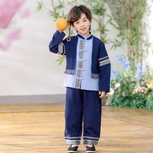 民族风儿童表演服云南贵州少数民族苗疆风服装三月三广西壮族汉服