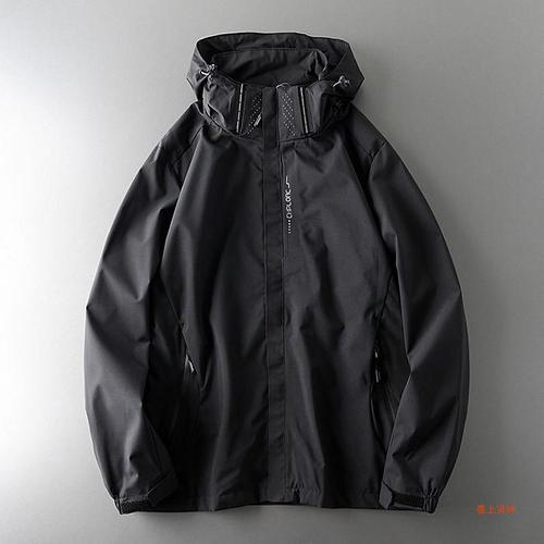 Outdoor thin down jacket for men, spring and summer windproof, water-repellent, breathable sportswear, running, mountaineering coat
