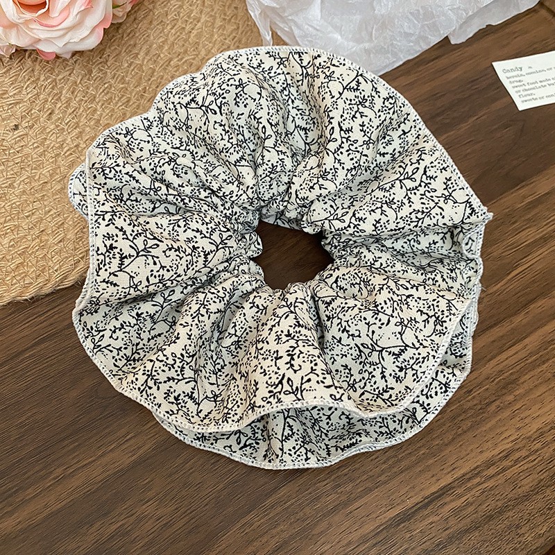 24 # anillo para el cabello-blanco