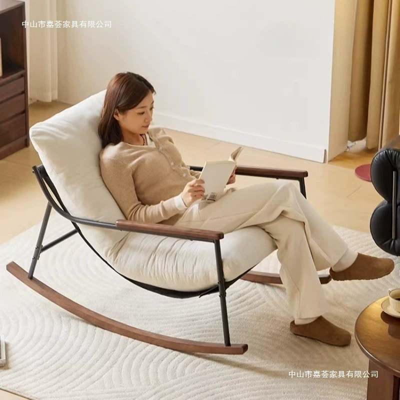 Кресло-качалка для отдыха, кресло-качалка для взрослых, балкон, гостиная, досуг, ленивый двойной диван, диван-кресло, домашняя спальня, интернет-знаменитости