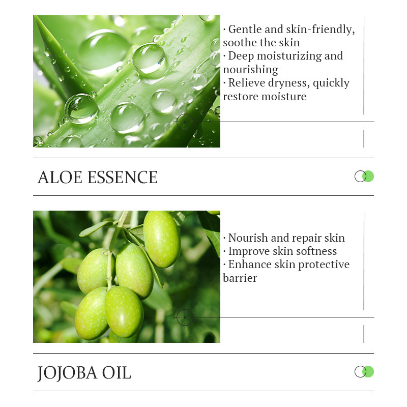 KORMESIC enlatado aloe vera depilación cera de soja depilación cera de abejas comercio exterior transfronterizo al por mayor