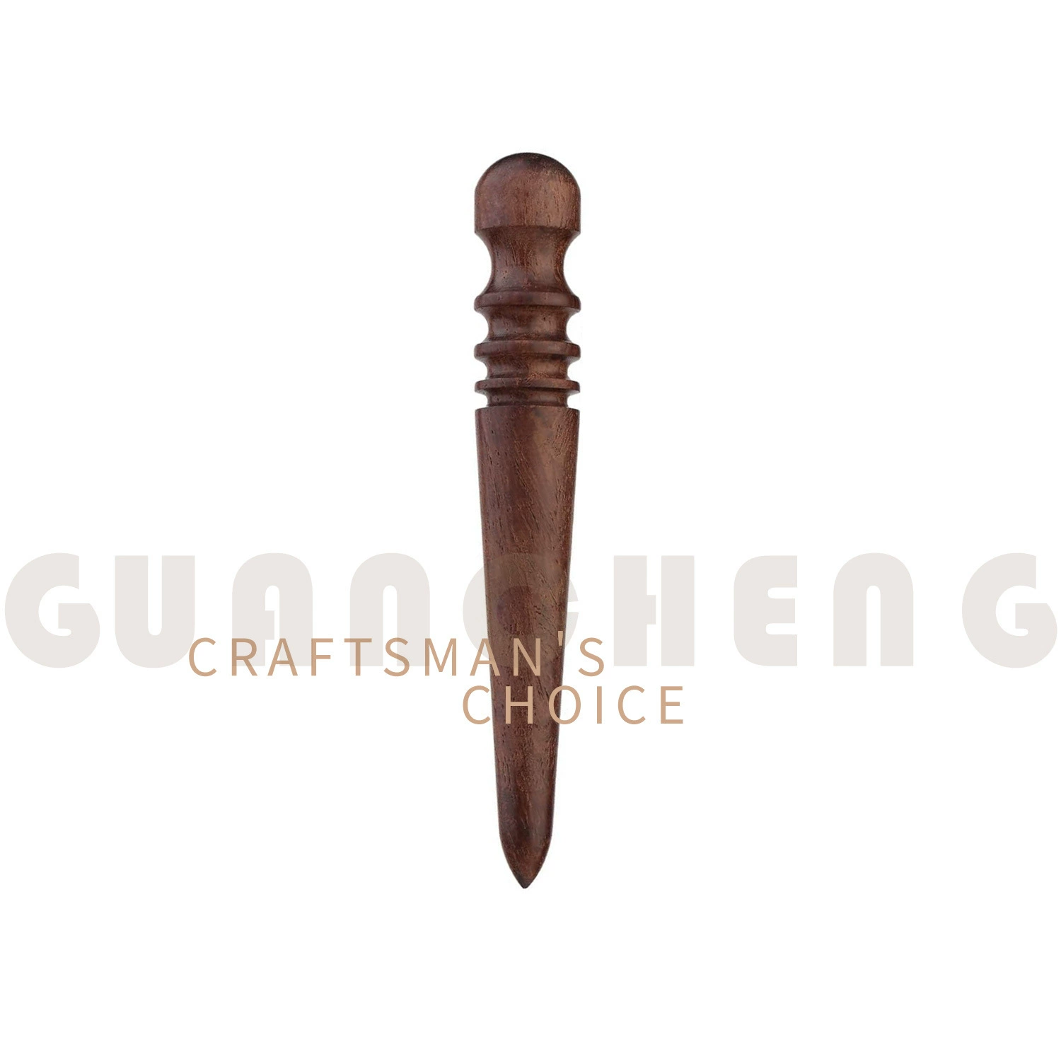 Полировальная палочка из сандалового дерева, сделай сам, ручная работа, инструмент для полировки краев кожи, инструмент для герметизации краев, черный сандаловый дер