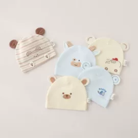 其他婴儿寝具;儿童帽;围嘴围兜