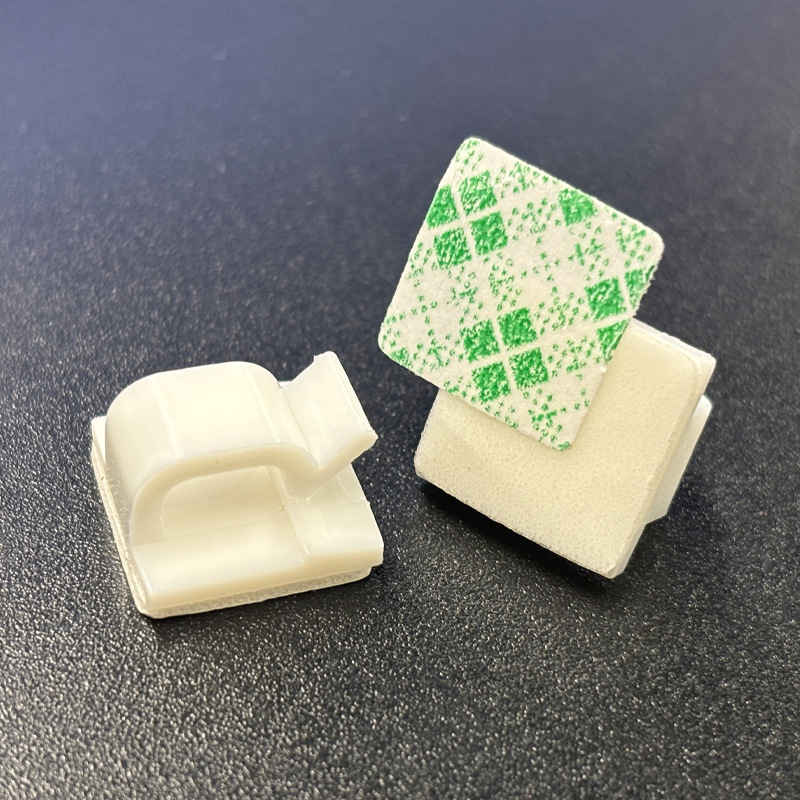 ワイヤーカード ワイヤーホルダー 配線バックル ドライブレコーダー 配線粘着式ワイヤーバックルホルダー プラスチックバックル wcl|undefined