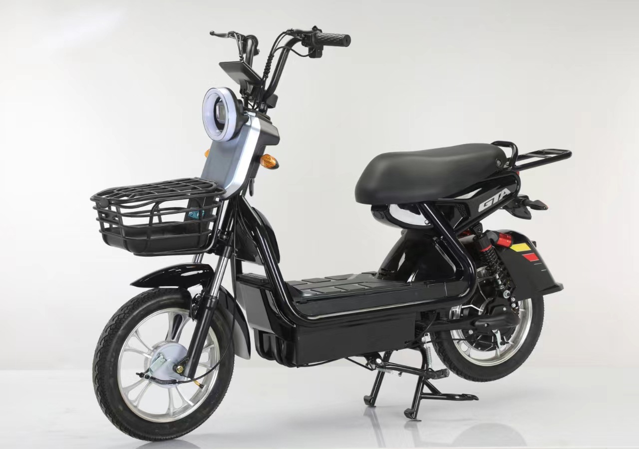 Manufacturer Electric Car Adult Two-Wheel Luxury Electric Bicycle Small Battery Car Vacuum Tire Extremely Cool S Electric Motorcycle