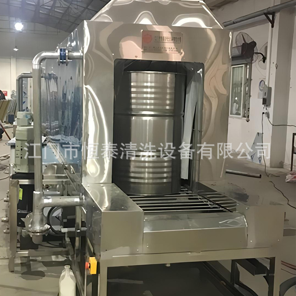 恒泰生产厂家不锈钢啤酒桶清洗机 大型酒桶清洗设备