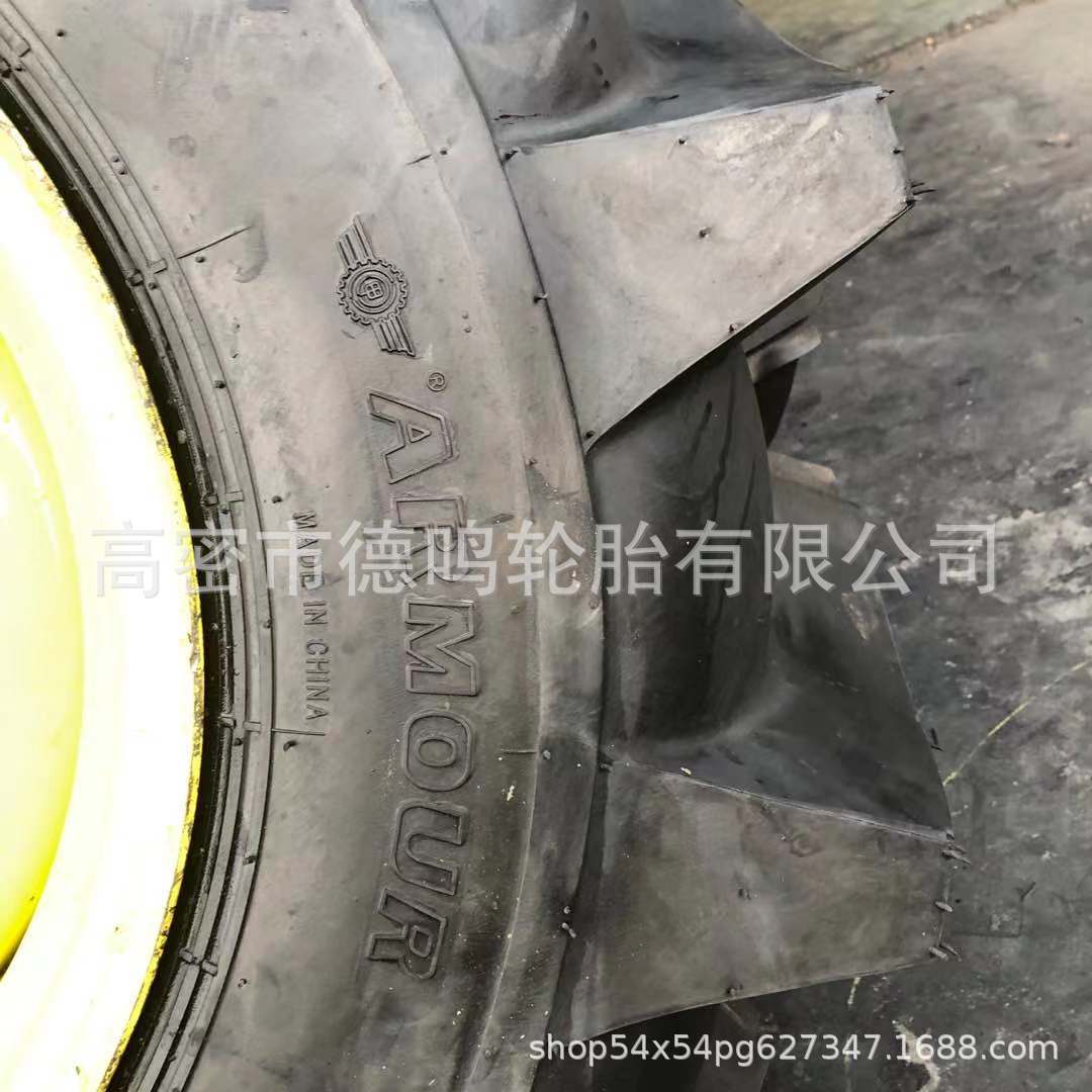 Cosecha de maíz neumático 19.5L-24 15-24 semi-alta flor patrón de R-2 tierras de cultivo neumático especial