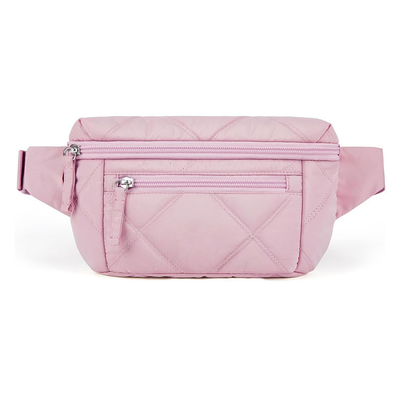 Amazon nuevo bolso de cintura de mujer, cinturón de cintura de moda, correa de hombro ajustable para caminar, correr, comprar y viajar