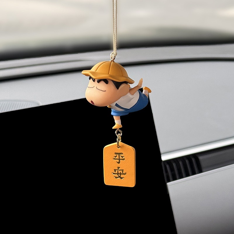 Xiaoxin car pendant 2026 new model car interior decoration for women, cute rearview mirror pendant car decoration