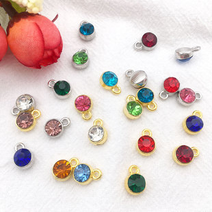 �Ͻ���ʮ������ʯС�����ǳ�ʯ���\ʯ����ʯDIY���7mm�Ʒ���