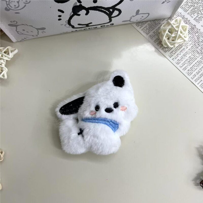 卡通大号毛绒小猪公仔胸针可爱小猫小狗玩偶包包装饰衣服袜子diy|undefined