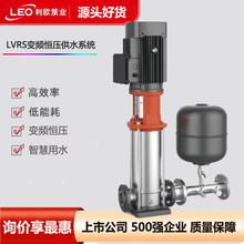 利欧水泵变频恒压供水泵组小区二次供水泵加压泵无负压供水泵站
