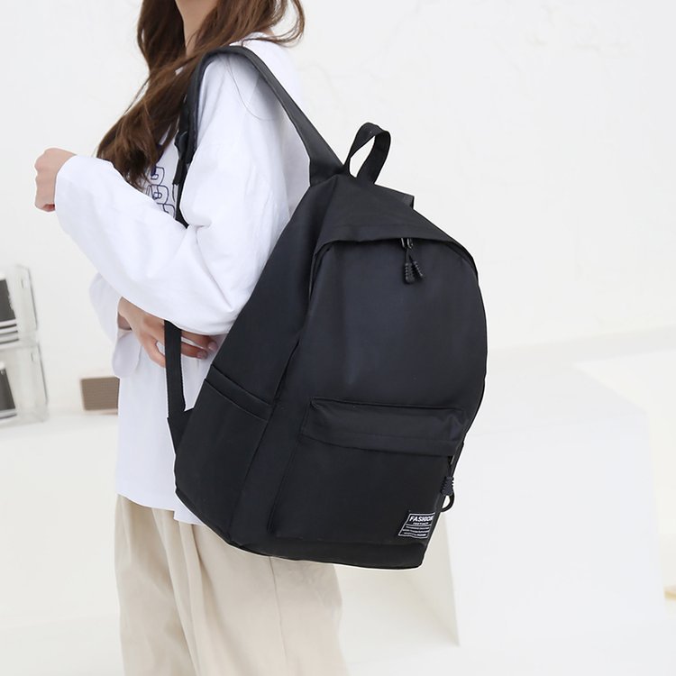 Backpack for middle school students, large-capacity urban simple travel backpack, college style fashionable computer bag, casual bag undefined