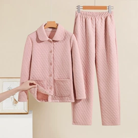 女式T恤;休闲裤;时尚休闲套装