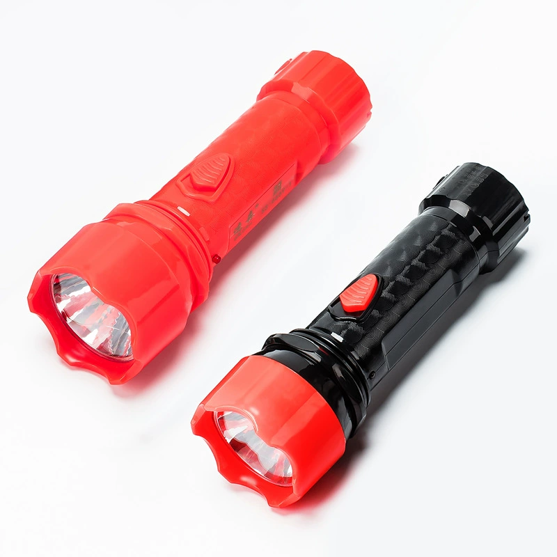 Susen фонарик сильный свет зарядка мини-небольшой удобный домашний аварийное освещение свадьбы красный пожарный фонарик оптом