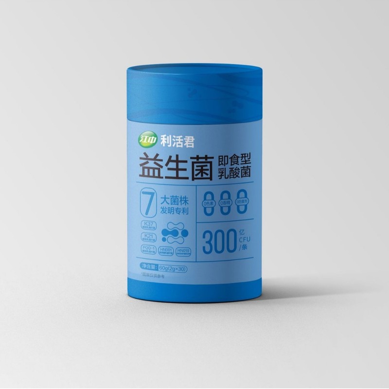 Jiangzhong Lihuo Juny Probiotics すぐに食べられる乳酸菌 9000 億/缶|undefined