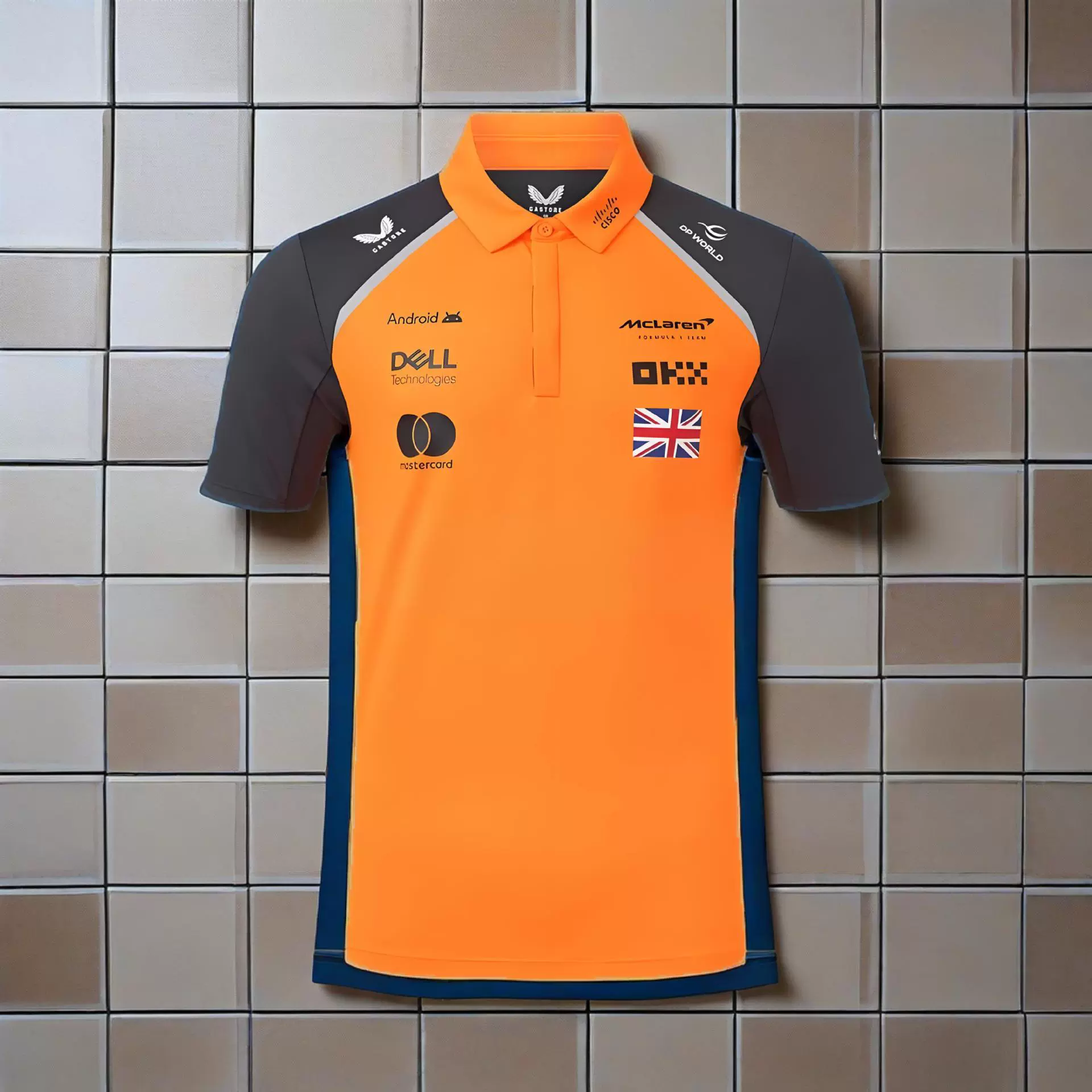 跨境越野赛车服2025新款热销爆款短袖Polo衫百搭帅气欧美码宽松版