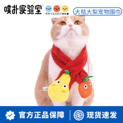 Pupu Lab Pet Clothing JK Necktie JK Cloak Campus Style School Headwear Necktie Checkered Striped