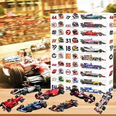 跨境Children's racing model playing machine blind 赛车盲盒