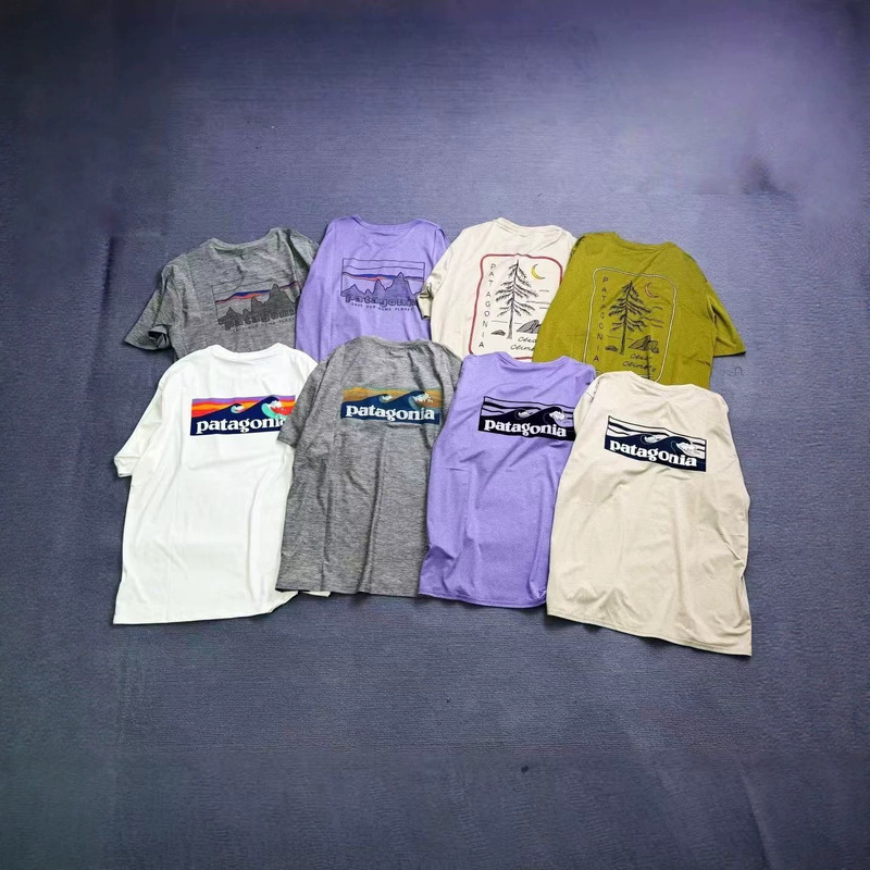 1:1 Replica of Patac1 Cool-Touch Quick-Dry T-Shirt for Outdoor Running, Lightweight Summer Printed Short-Sleeve, Unisex