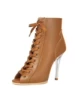 Light brown - fine-grained cowhide (11.5cm)