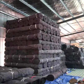 多功能公路养护工程透水防渗土工布大棚保温隔热无纺布家具包装毯