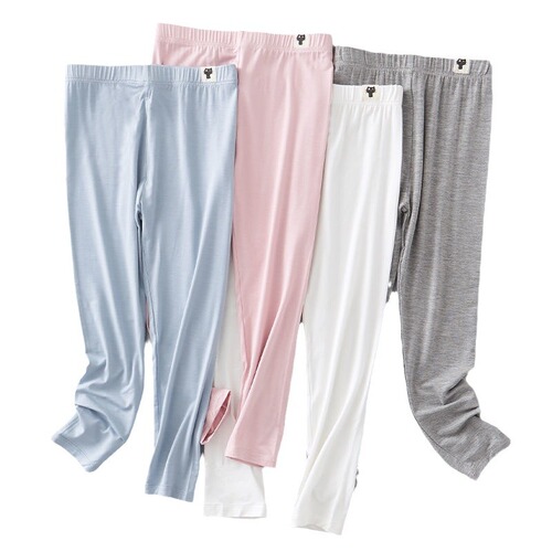 Women's New Leggings Summer Thin Slimming Breathable Outerwear Korean Style Versatile Casual 9/10 Length Pants Wholesale