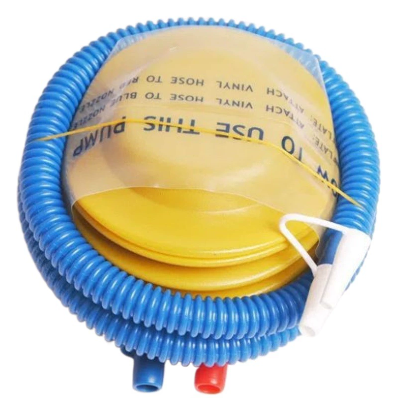 4-дюймовый пластиковый ножной насос надувной матрас надувная игрушка плавательное Кольцо воздушный шар ножной насос оптом