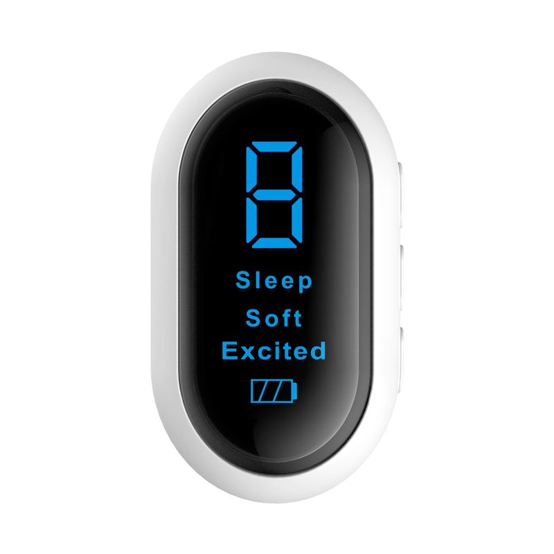 越境新型スマート睡眠器具、美夢の仲間、家庭用ディープハンドヘルド減圧睡眠マッサージ振動器|undefined