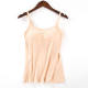Cross-Border Sleeveless Women's Camisole with Breast Pads, No Rims, One-Piece Outer Wear Bottoming Intimates, Yoga Sports t