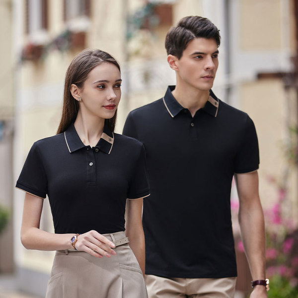 Summer elite polo for leisure for men and women