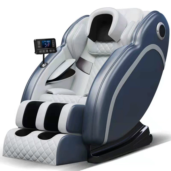 Light blue gray high -profile large -screen hand -control (Bluetooth music+foot roller wheel)