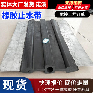 Steel Edge Rubber Waterstop for Tunnel with Buried Rubber Waterstop in Steel Edge Waterstop Construction Project 350*10