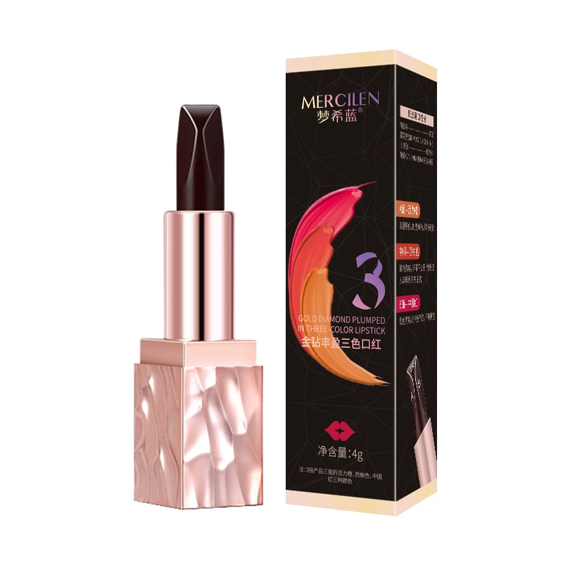 Сияющий помада梦希蓝 Lipstick?