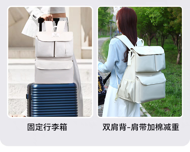 Baby stroller hanging bag, storage bag, baby walking tool, storage bag, baby stroller universal accessory hanging bag, storage hanging bag undefined