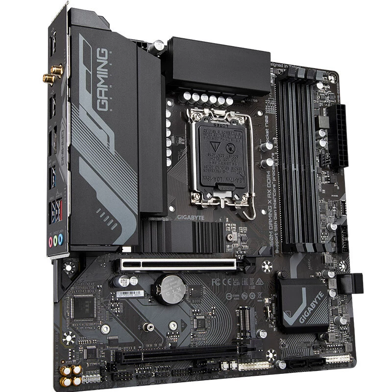 Игровая материнская плата Magic Eagle B760M Gaming X AX DDR4 E-sports (B760/LGA 1700)