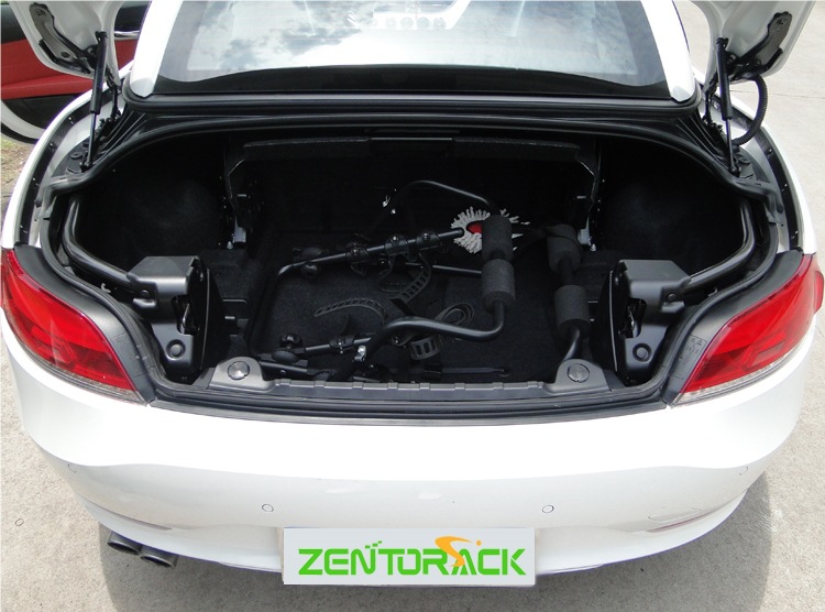 Universal Sixth-Generation Bicycle Rack, Rear Rack, Car Suspension Rack, Vehicle-Mounted Non-Blocking Bicycle Rack, Rear Rack Placement
