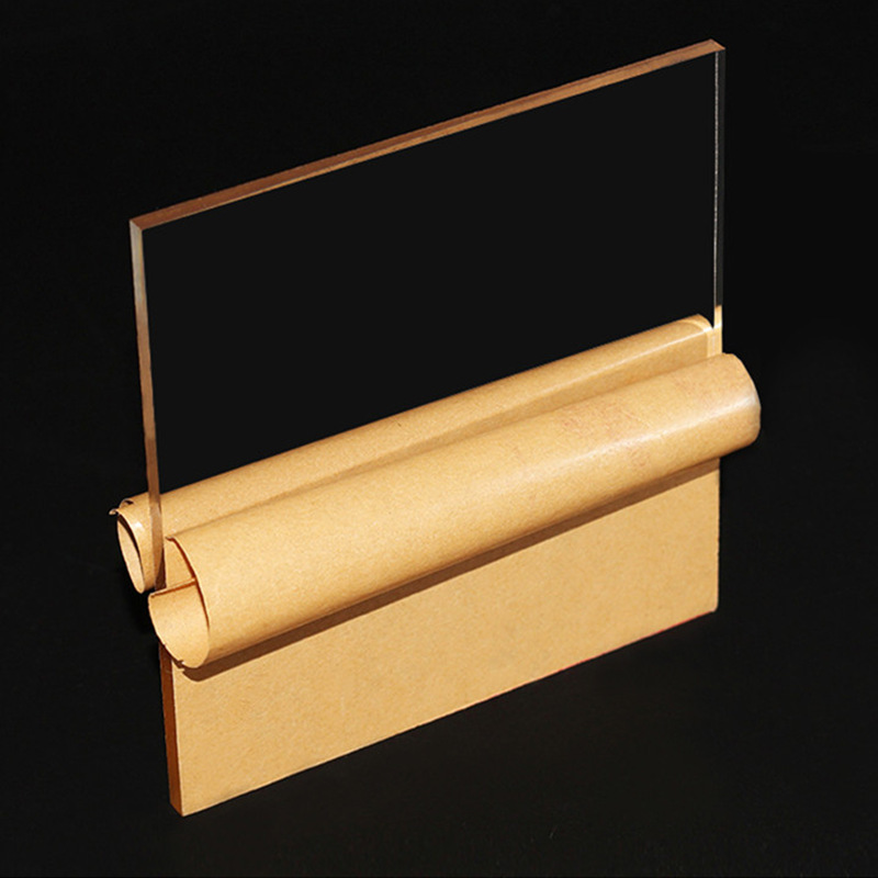 高透明亚克力板厚板有机玻璃板PMMA板材激光雕刻 亚克力