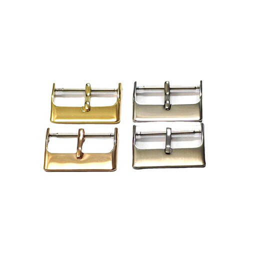 1812s Source Factory Stainless Steel Buckle Watch Buckle Watch Accessories Buckle Buckle Buckle Aluminum Buckle Copper Buckle Electroplating Processing