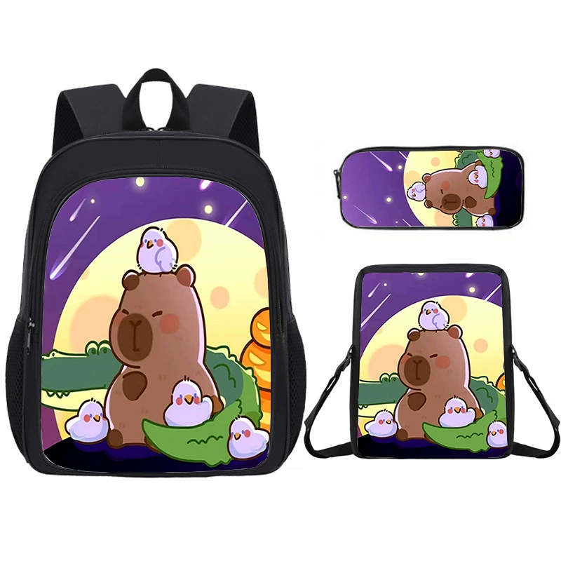 (Cross-border trading), children's school bag, capacious breathable backpack