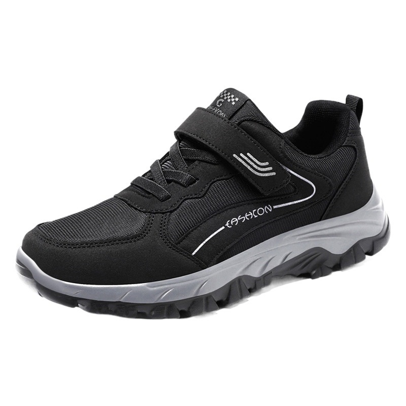 Zapatos para caminar, zapatos de primavera, nuevos modelos para hombres de mediana edad y mayores, zapatos para papá, zapatos deportivos para hombres, zapatos para personas mayores, modelos para parejas, zapatos para senderismo al aire libre