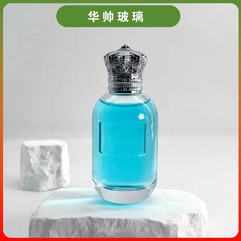 【新款】香水分装瓶玻璃香水瓶透明香水瓶100ml Perfume bottle