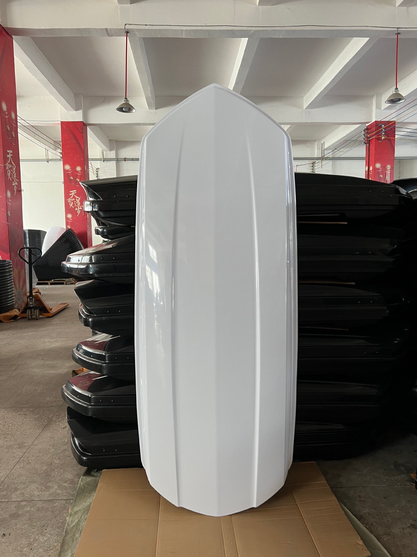 [580L Roof Box] Factory Direct Sales Roof Box Ultra-Thin Roof Box Suitcase Luggage Rack