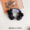 Cloth, children's hair rope, universal hair accessory, English, no hair damage